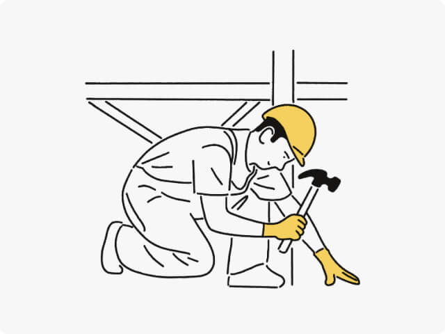 step4.施工(リノベーション工事)